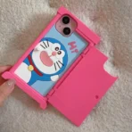 Doraemon Anywhere Door Cute iPhone Case