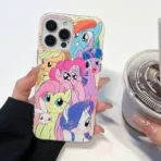 The Pony Girls Case With Pendant Charm