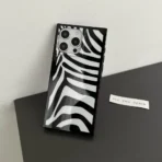 Rectangular Shape 3D Zebra Case