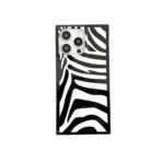 Rectangular Shape 3D Zebra Case