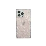 Rectangular 3D Marble Translucent Case