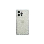 Rectangular 3D Marble Translucent Case