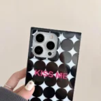 Rectangular 3D Shape Kiss Me Case