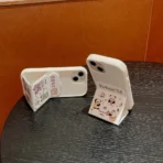 Baby Panda Folding Stand Case