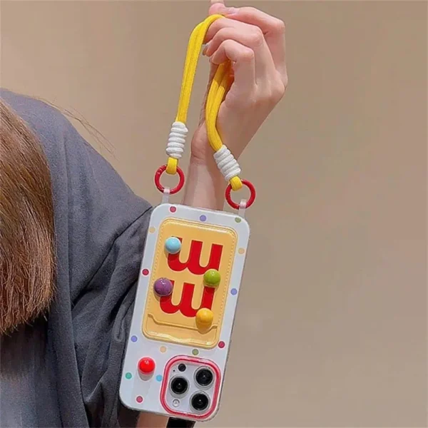 M & M card Holder Case With Hanging