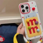 M & M card Holder Case With Hanging