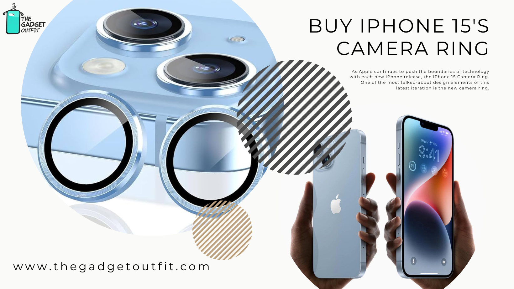 Buy iPhone 15's Camera Ring