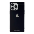 Lustrous Black Rectangular Shape 3D iPhone Case