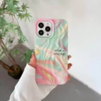 iPhone Dreamy Swirl Nice Day Case