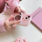 Adorable Piggy Camera Phone Case