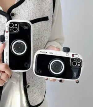 Retro Camera Style Phone Case