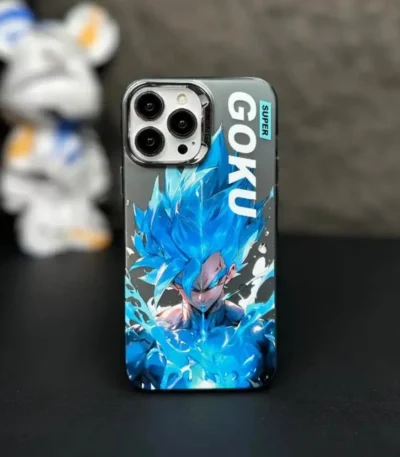 Goku Super Saiyan Blue 3D Case