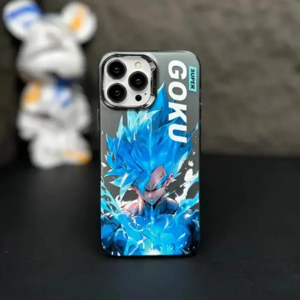 Goku Super Saiyan Blue 3D Case