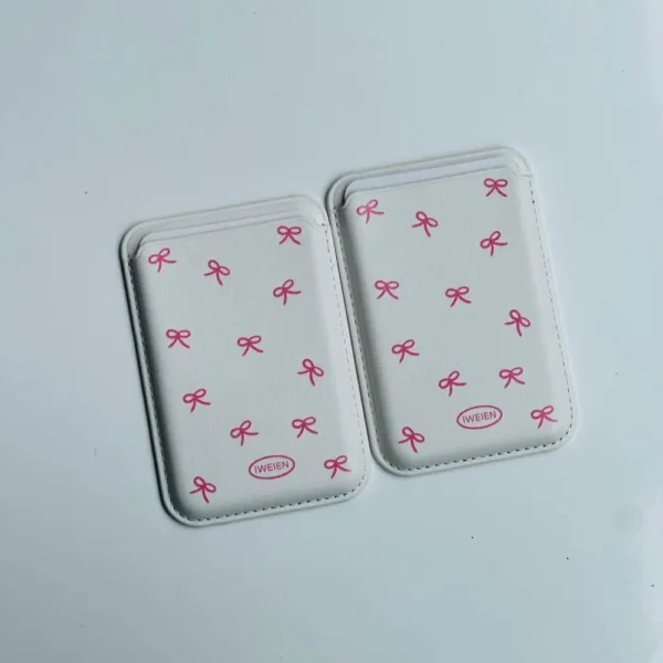 Pink Ribbon MagSafe Wallet