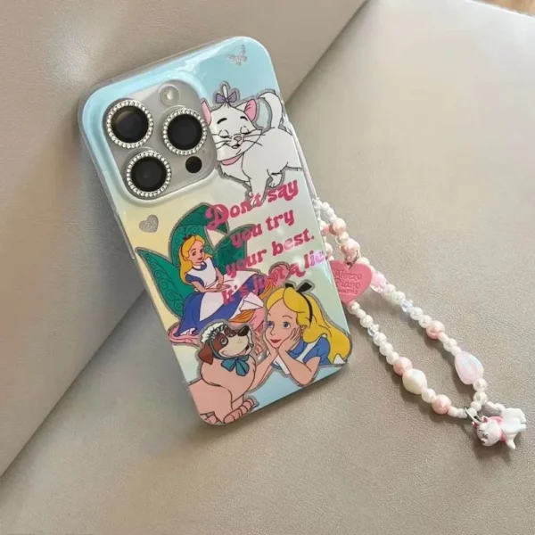 Fairy Princess Case With Pendant Charm