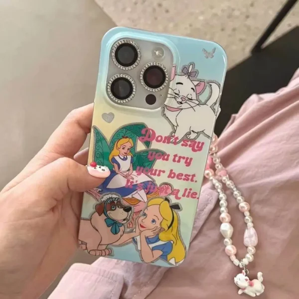 Fairy Princess Case With Pendant Charm