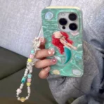 Under Sea Mermaid Phone Case with Charm