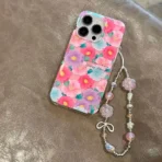 Pastel Spring Story Case with Charm