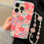 Pastel Spring Story Case with Charm