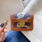 Luxury Brand Handbag-Inspired AirPods Case