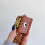 Luxury Brand Handbag-Inspired AirPods Case