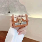 Luxury Brand TB Logo AirPods Case