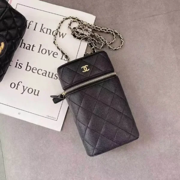 Luxury Brand CC Pouch With Lanyard