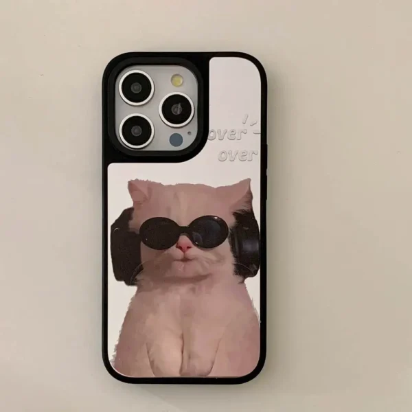 DJ Kitty Mirror Case