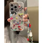 Powerpuff Pals Holographic Case with Charm