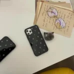 Emoji Keyboard Case with Cat Pop Socket