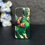 Roronoa Zoro Epic Swordmaster 3D Case