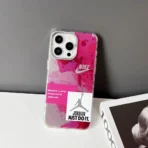 Jordan Pink Splash Phone Case