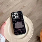 Lucky Puppy Doodle Cake Phone Case