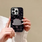 Lucky Puppy Doodle Cake Phone Case