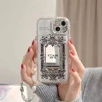 Beauty is Me Mirror Case with Pendant Charm