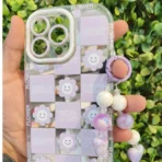 Lucky Bloom Checker Phone Case