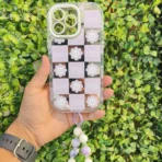 Lucky Bloom Checker Phone Case