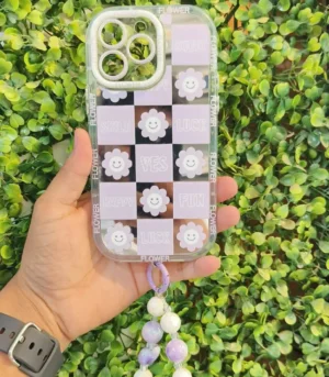 Lucky Bloom Checker Phone Case