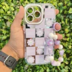 Lucky Bloom Checker Phone Case