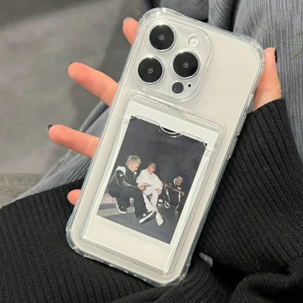 K-Pop Polaroid Card Holder Case