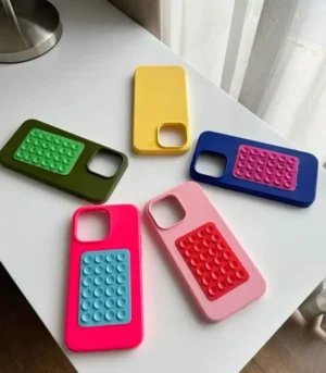 Multi-Color Silicone Sticky Pads