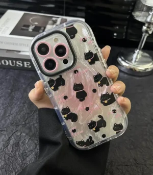 Cosmic Cat Holographic Case