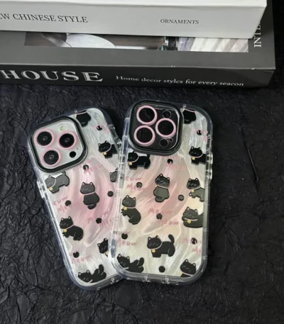 Cosmic Cat Holographic Case