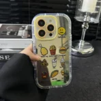 Snack Attack Mirror Case