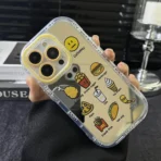 Snack Attack Mirror Case