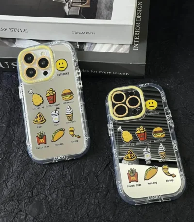 Snack Attack Mirror Case