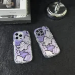 Purple Ghost Glow Case