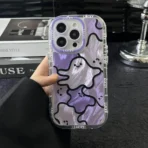 Purple Ghost Glow Case