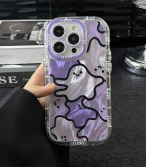 Purple Ghost Glow Case