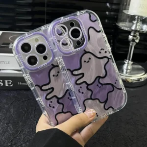 Purple Ghost Glow Case